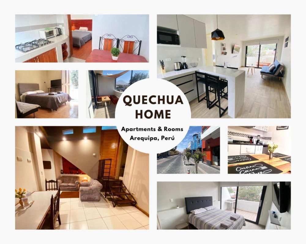 Deluxe Apartments In Arequipa Downtown Dış mekan fotoğraf
