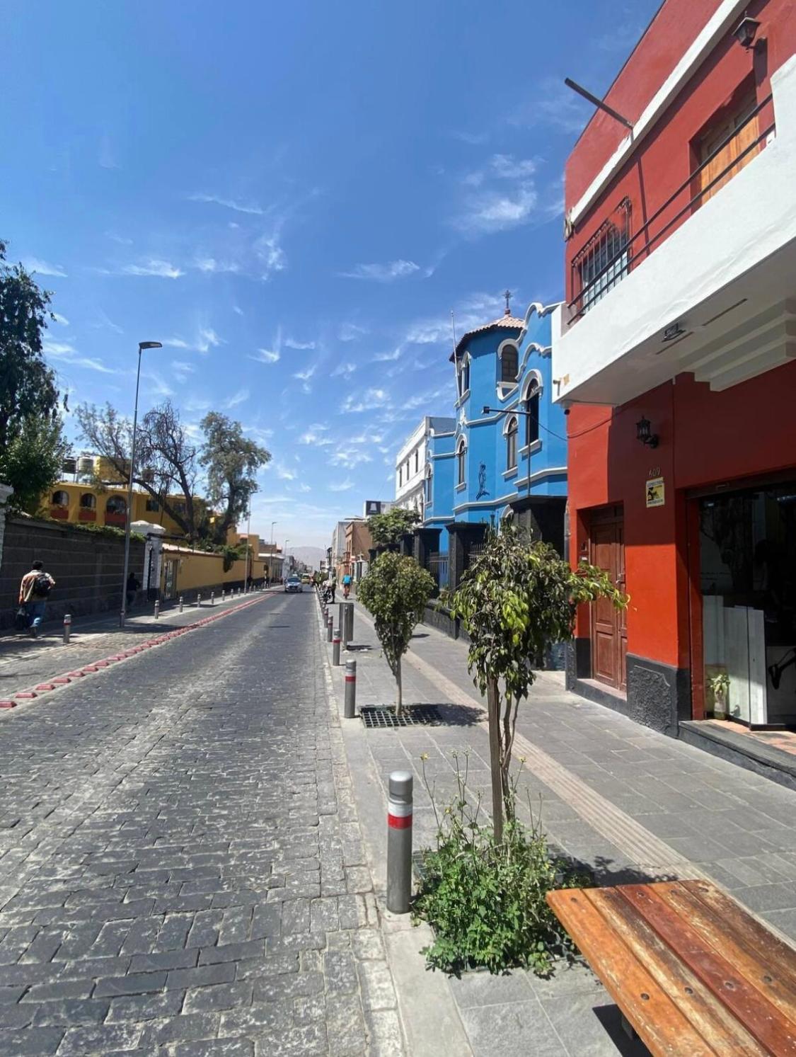 Deluxe Apartments In Arequipa Downtown Dış mekan fotoğraf