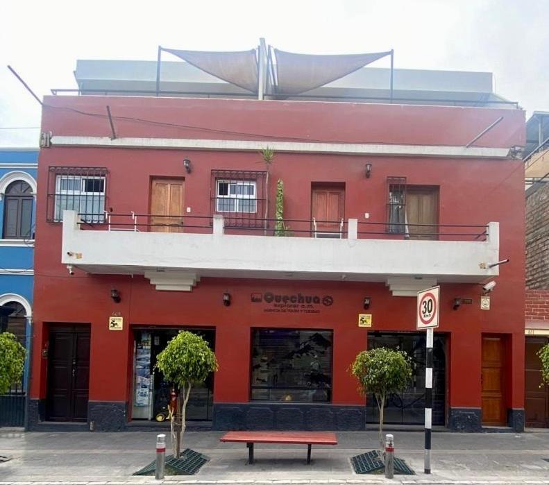 Deluxe Apartments In Arequipa Downtown Dış mekan fotoğraf